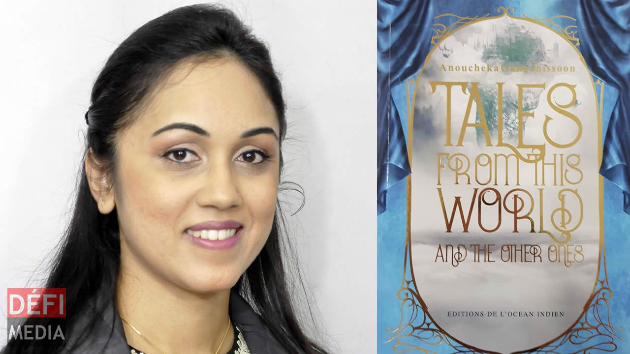 Anoucheka Gangabissoon a lancé son livre «Tales from this world and the other ones».