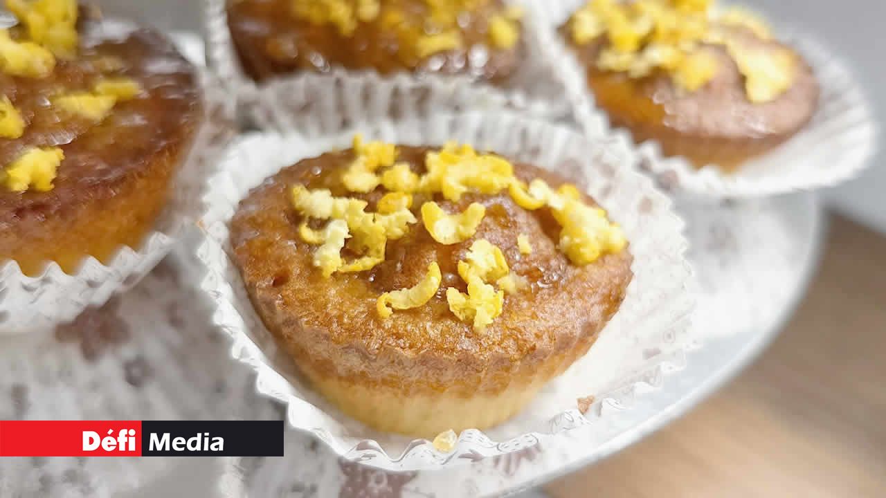 Cake à l’orange de Chimène Lucile Chandoo.