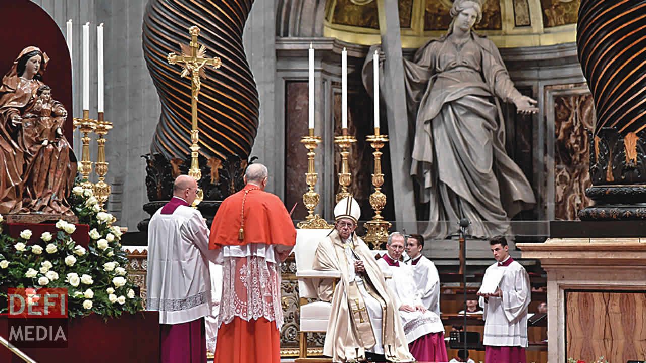 Le pape François crée 17 nouveaux cardinaux