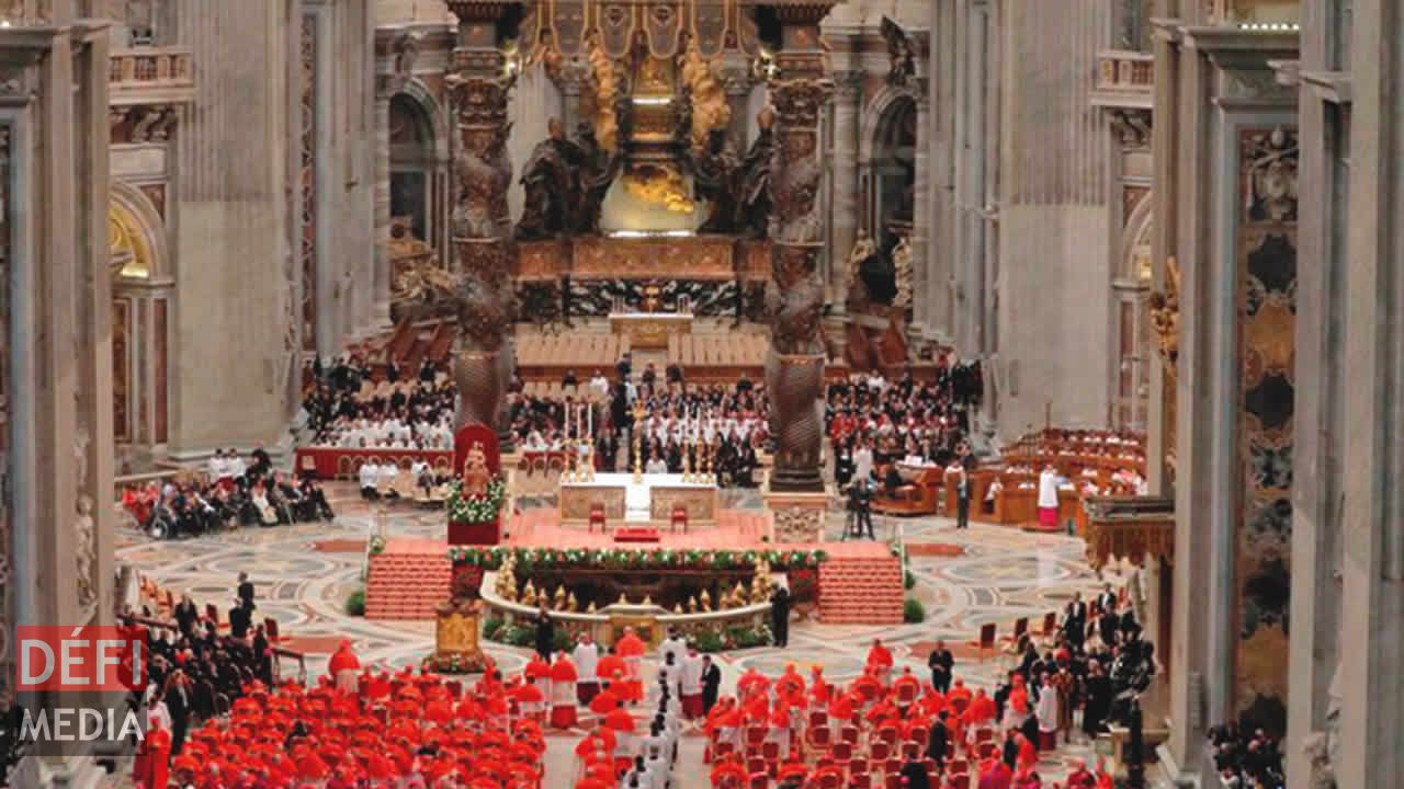 Basilique Saint-Pierre, au Vatican