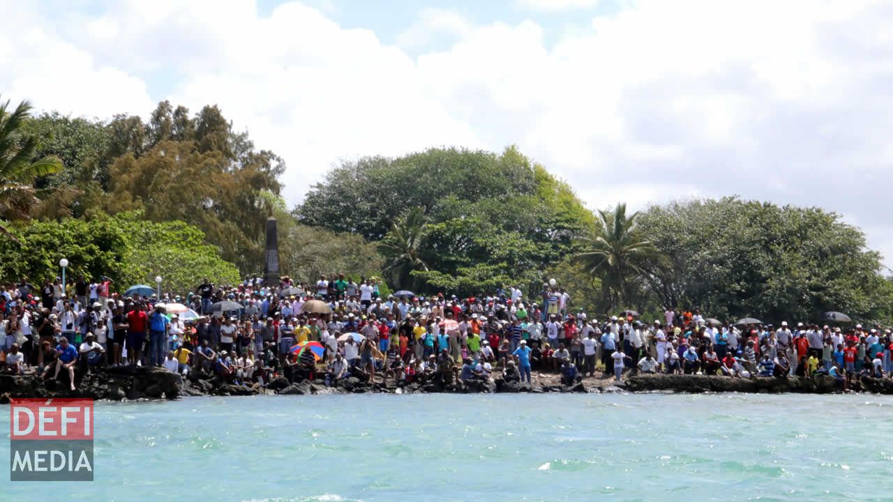 Régate à Mahébourg