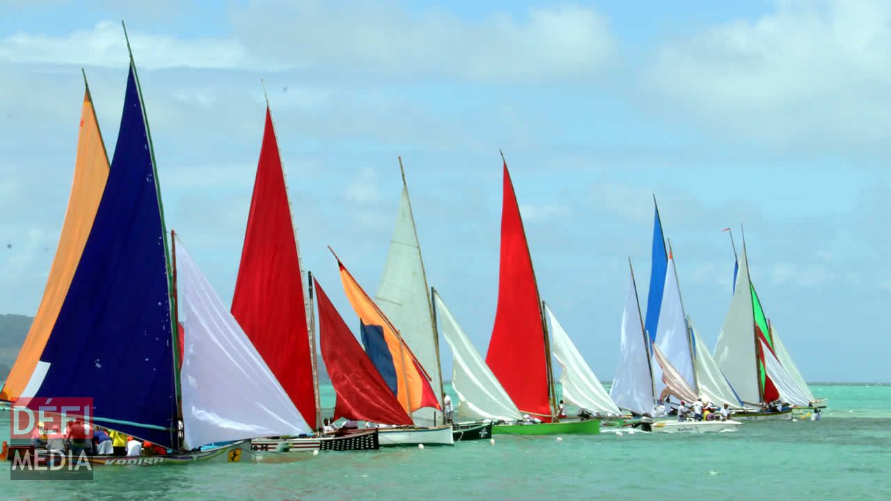 Régate à Mahébourg