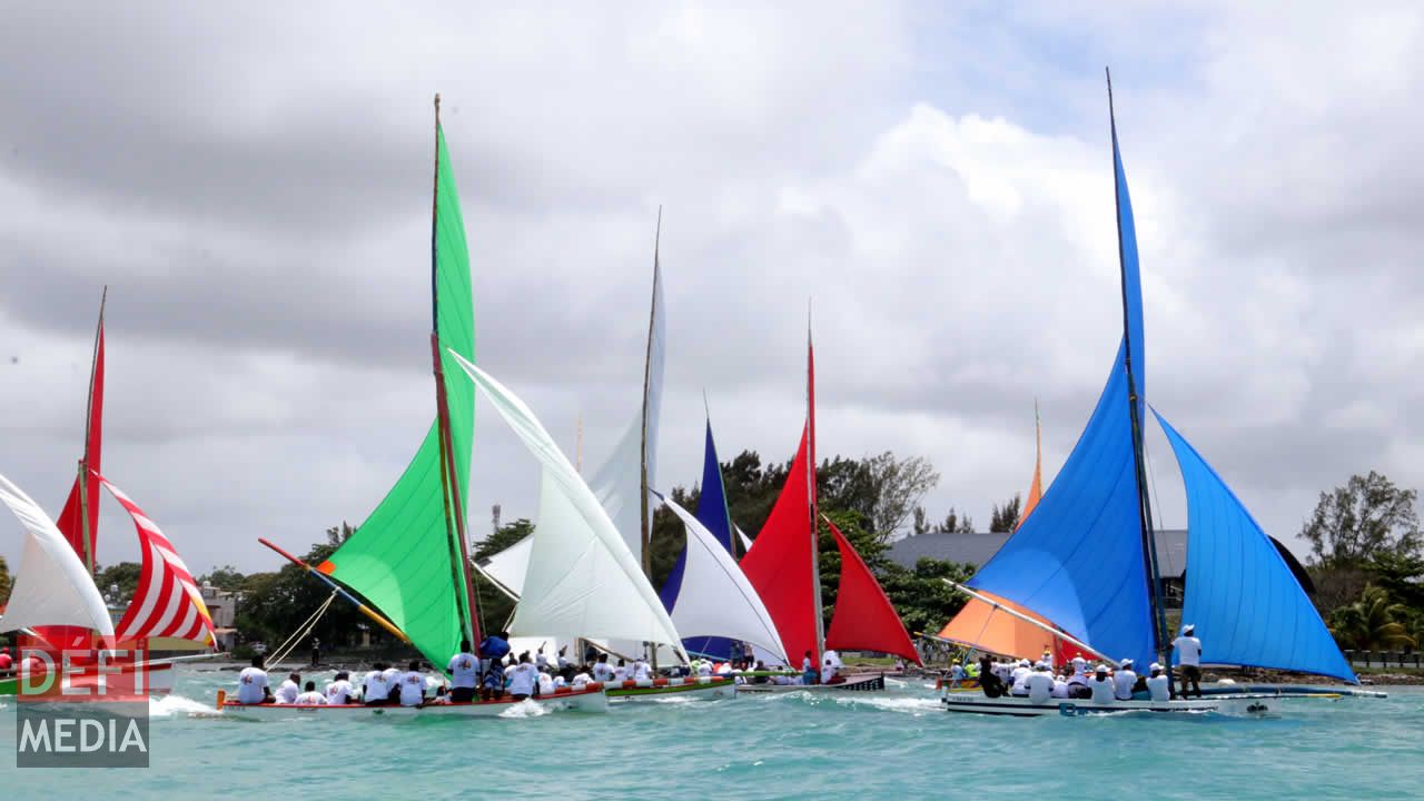Régate à Mahébourg