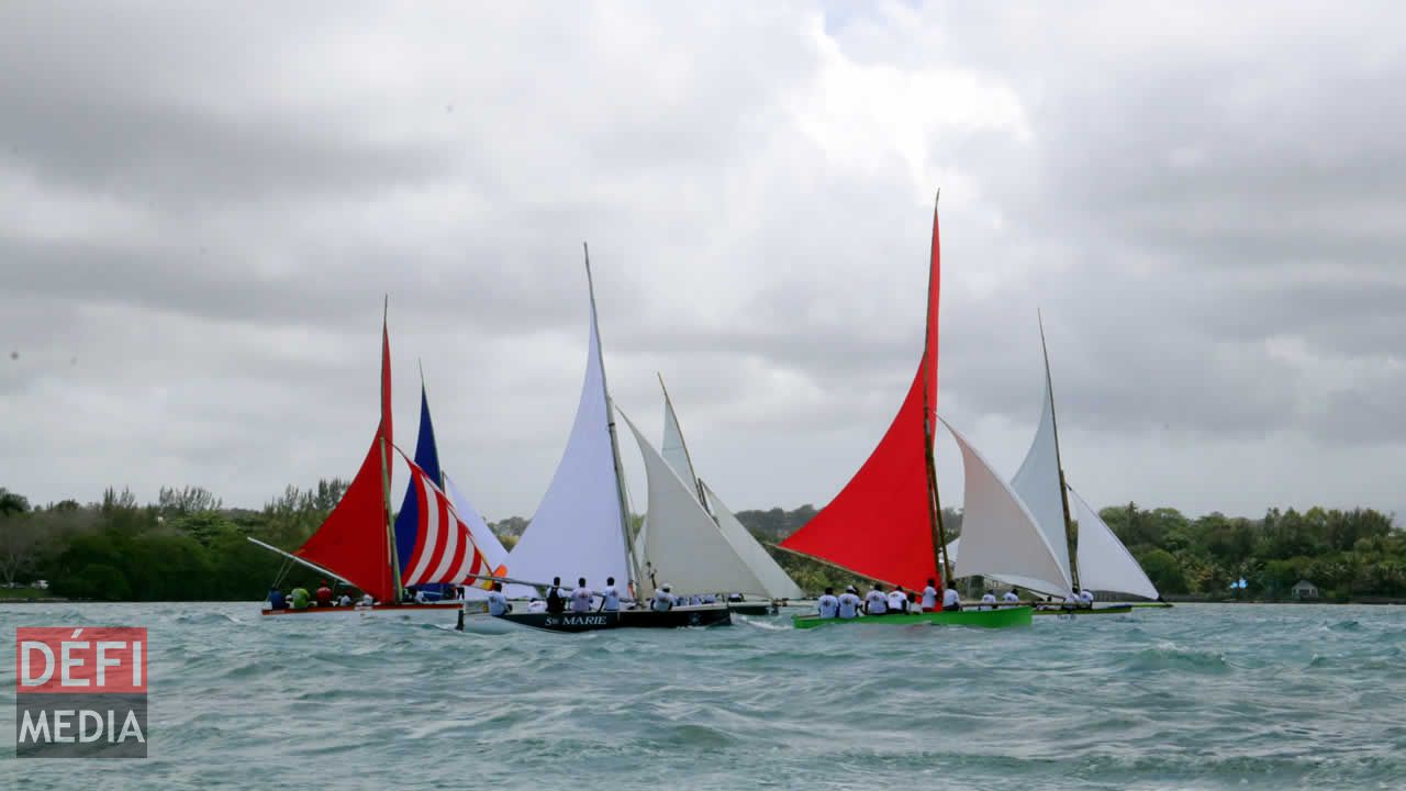 Régate à Mahébourg