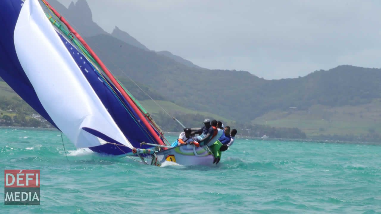 Régate à Mahébourg