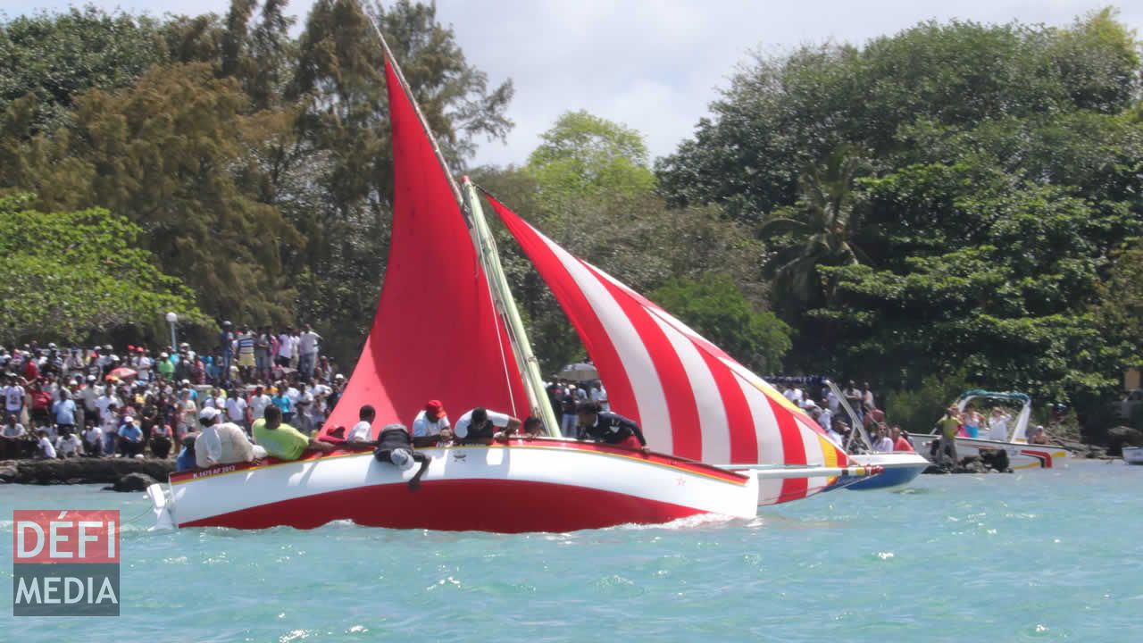 Régate à Mahébourg