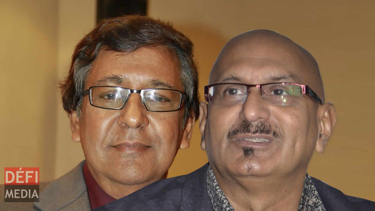 Raffick Sorefan et Bashir Jahangeer