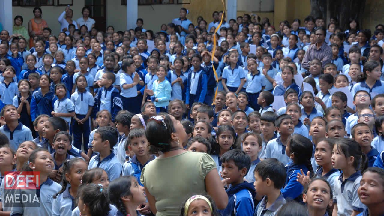 Les enfants du primaire vivront à l’heure du Achievement  pour la première fois cette année.