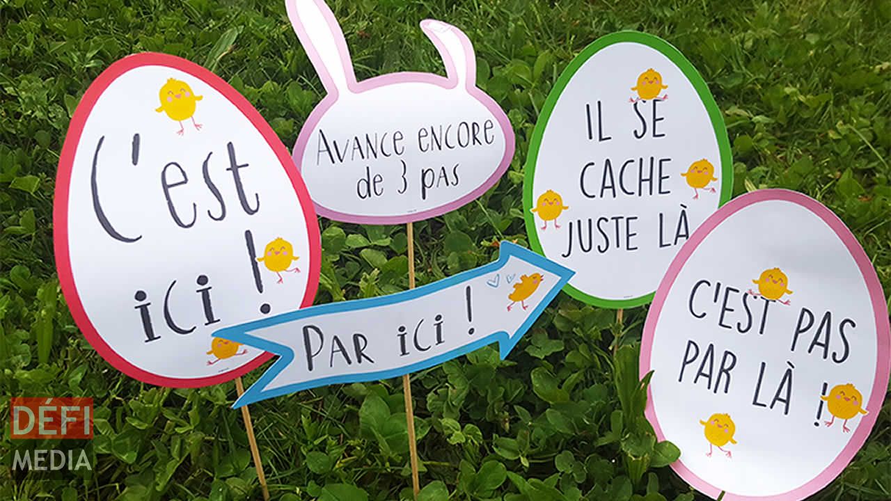 La chasse aux trésors est une activité ludique que les enfants adorent. Célébrer Pâques en famille