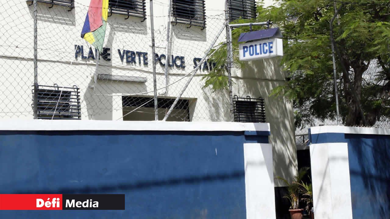 Poste de police de Plaine-Verte