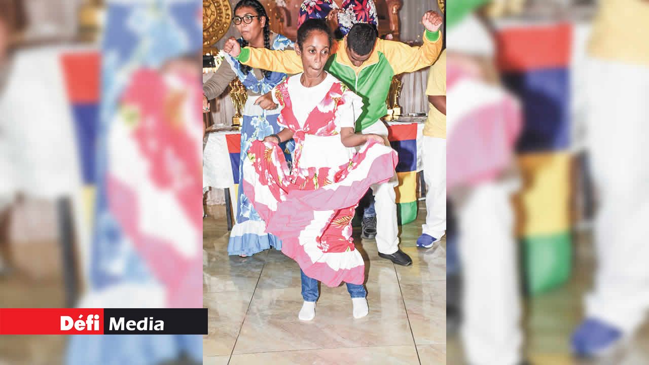 Chacun a mis du sien pour rendre cette journée joyeuse et amusante.