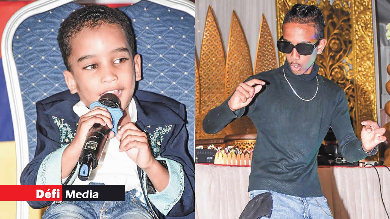 Certains ont dansé alors que d’autres ont chanté. Quelques pas de danse sur une musique proposée en direct.