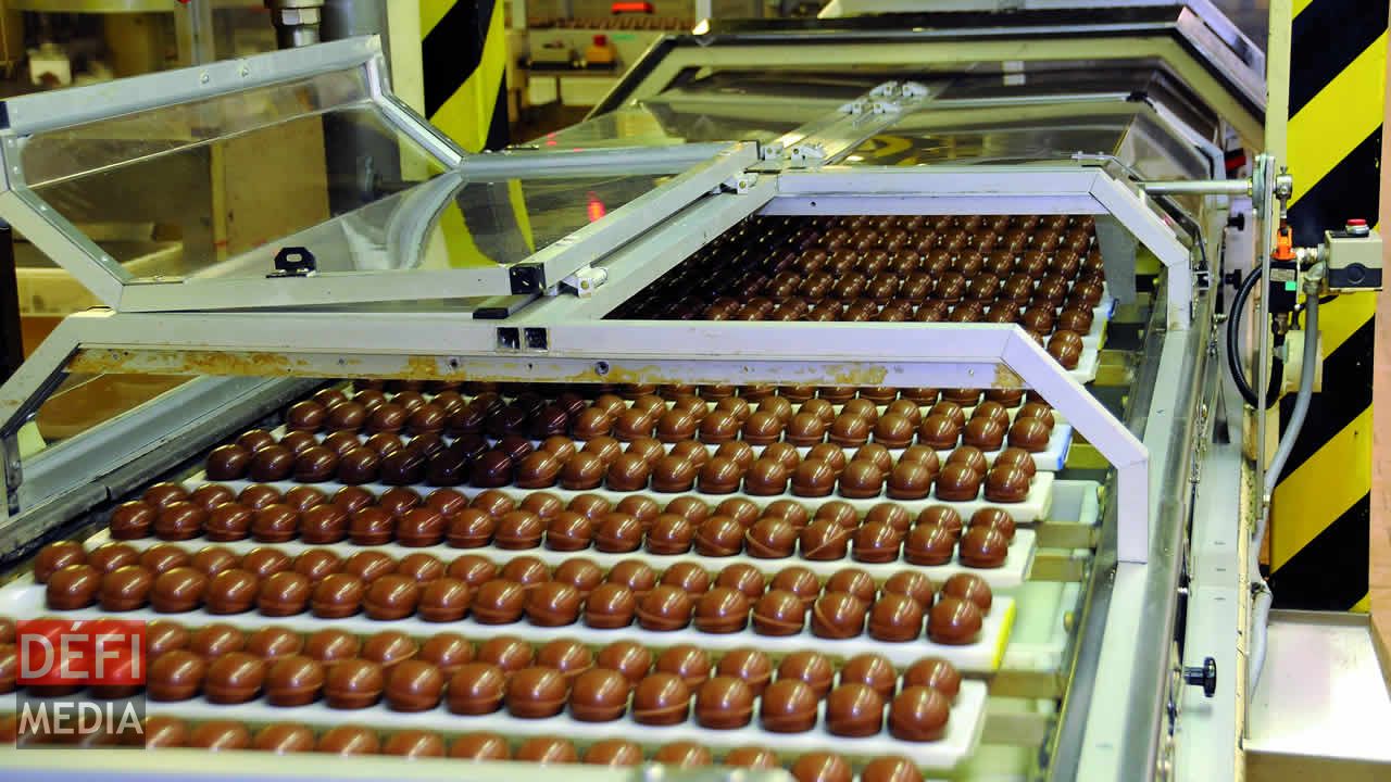 L'entreprise agroalimentaire Ferrero reste leader du marché des chocolats  de Noël.