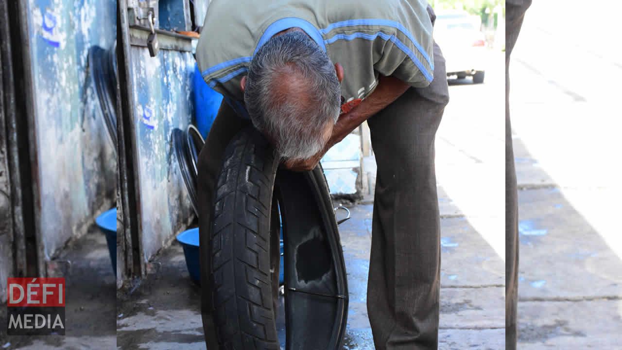 Il faut s’assurer qu’il n’y ait pas de débris à l’intérieur de la roue. kol fit