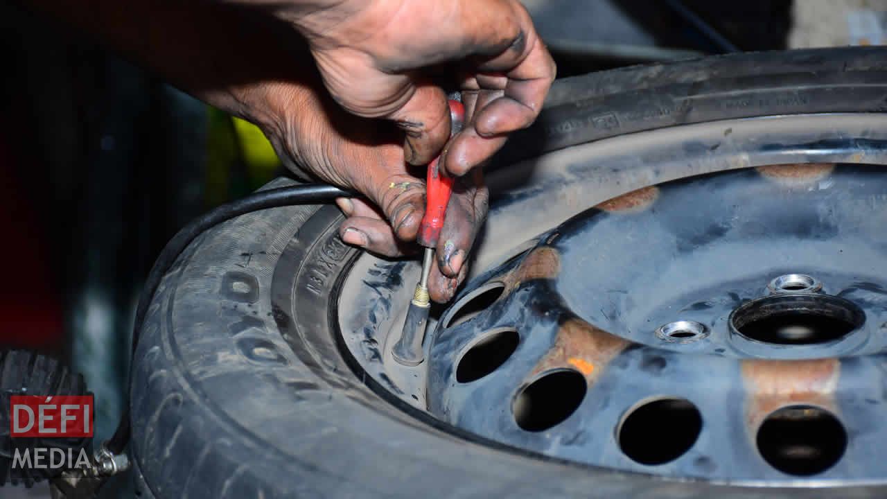 Tout se fait à la main. kol fit