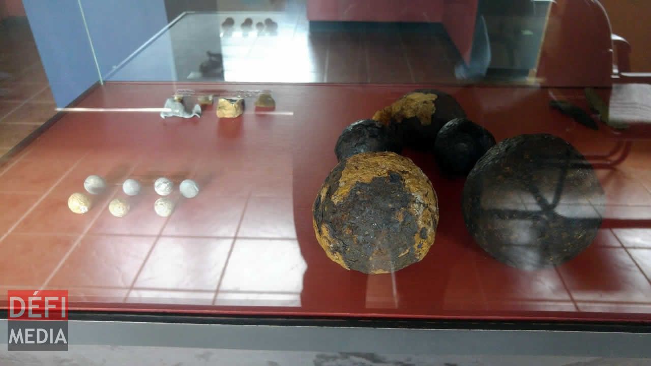 Balles et boulets de canon. Le musée Frederik Hendrik