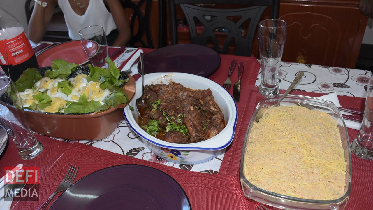 Les plats au rendez vous... Les plats au rendez vous...