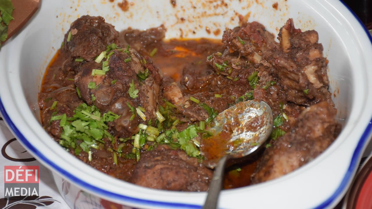 ... du salmi de dinde. ... du salmi de dinde.