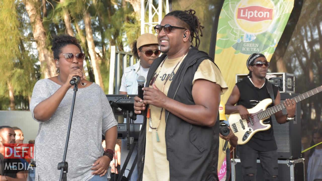 Jason Heerah a conquis le coeur de ses fans. Radio Plus Beach Tour