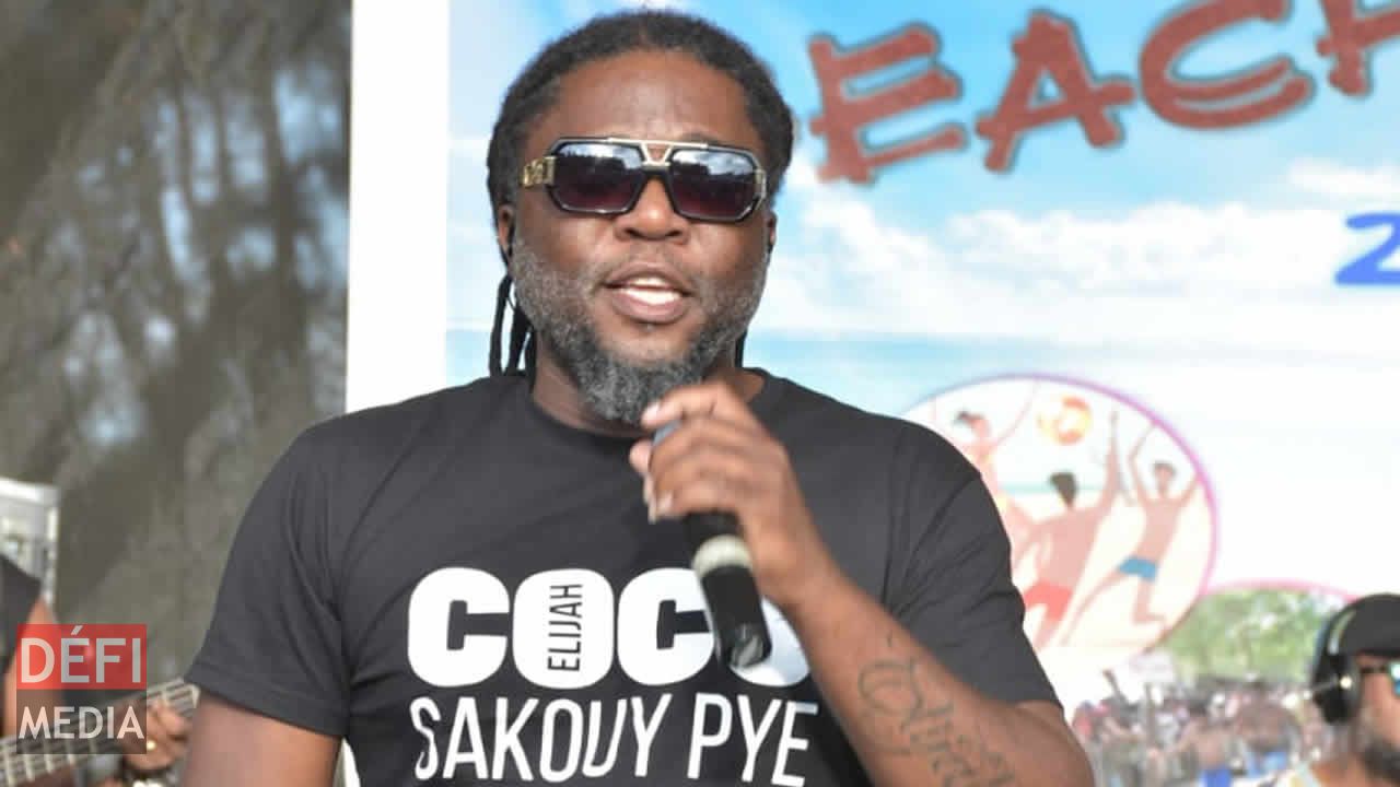 Elijah des Seychelles a enchanté la foule. Radio Plus Beach Tour