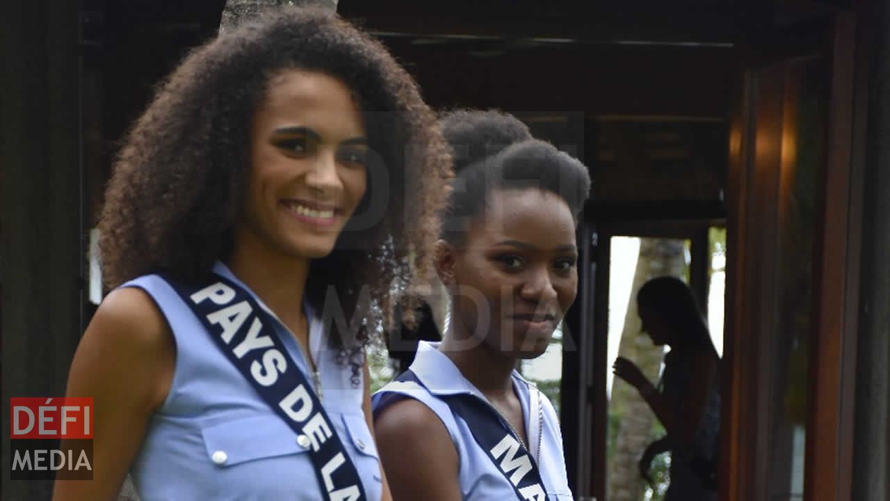 Trente candidates de Miss France à Maurice