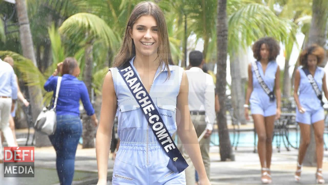 Trente candidates de Miss France à Maurice