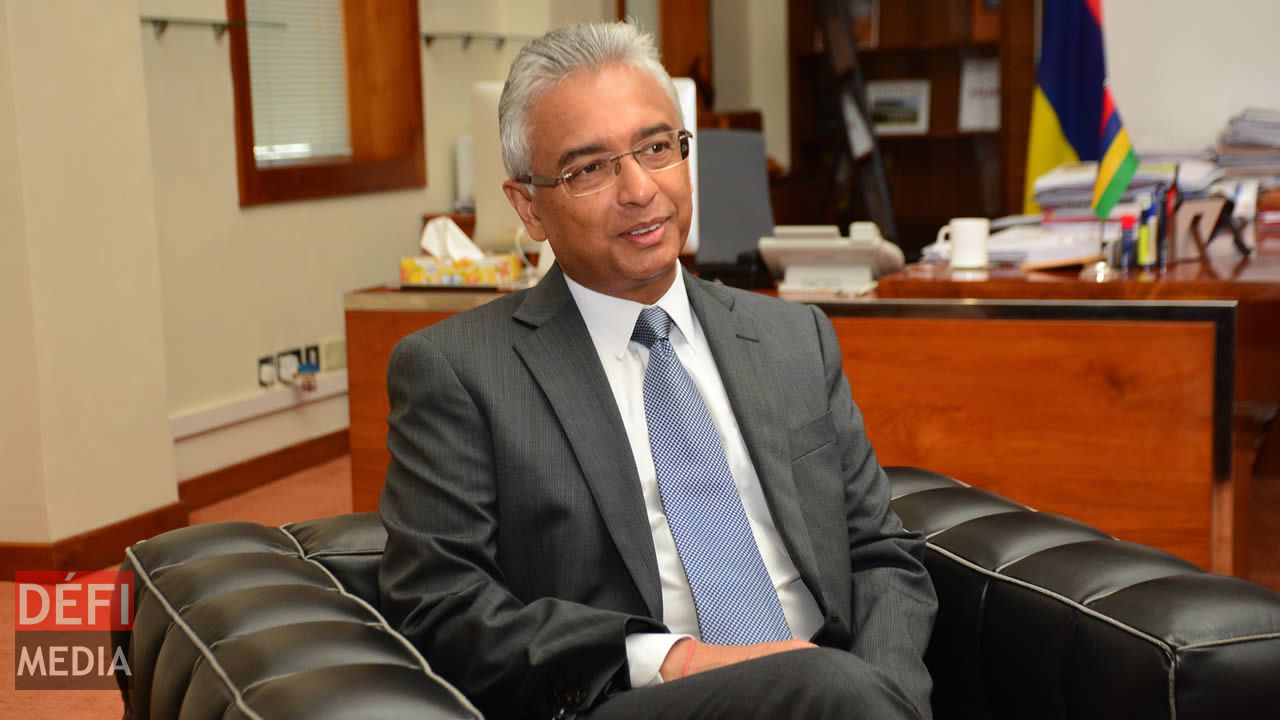 En Inde Pravind Jugnauth D Termin Retrouver Ses Racines Defimedia   221218 Pravind 