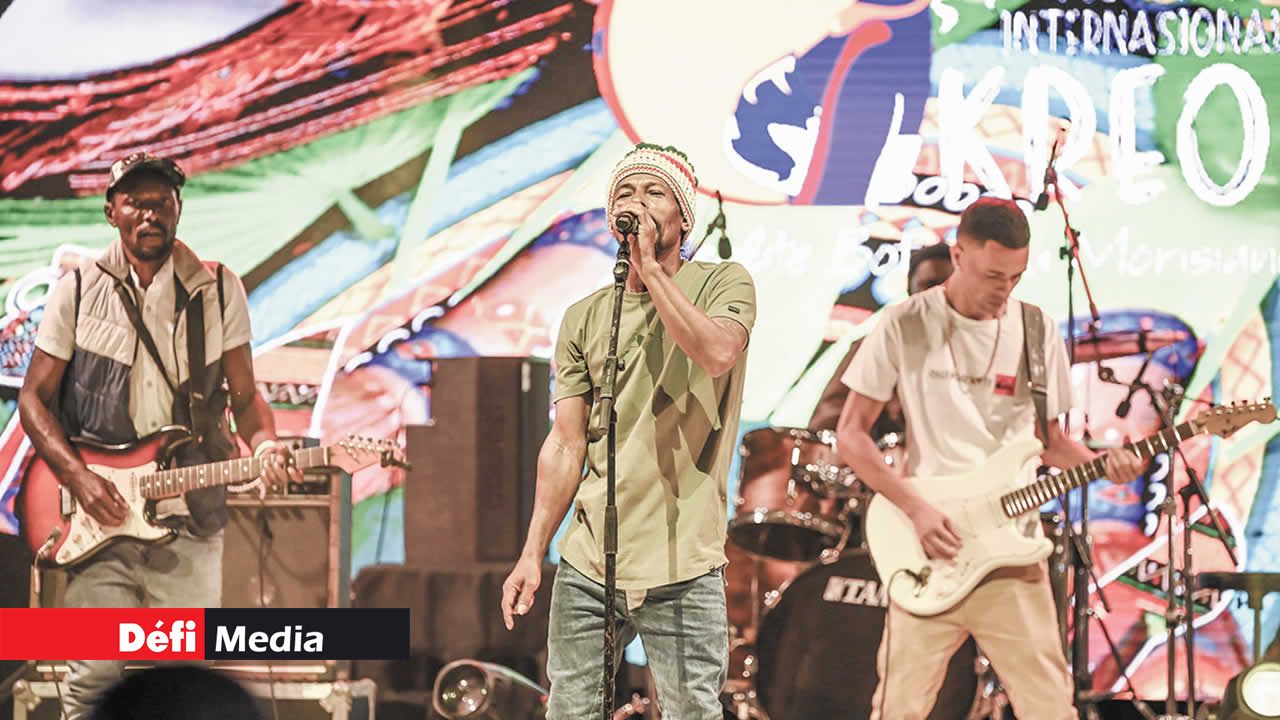 Le groupe Racine Kiltir a enflammé l’assistance.