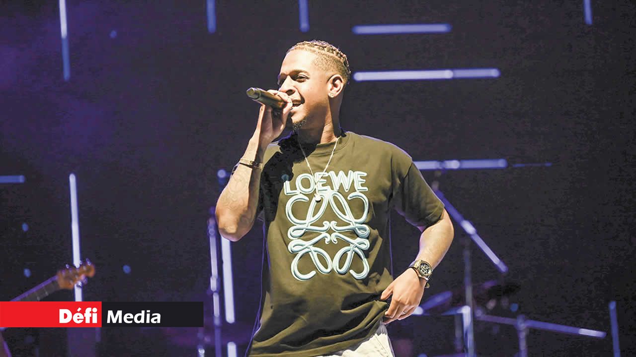 Le chanteur Madii Madii était aussi de la partie.