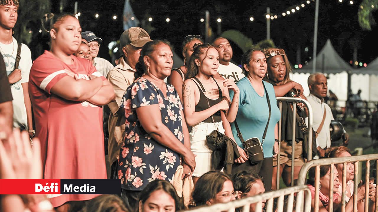 Le public a pleinement profité d’un concert très éclectique.