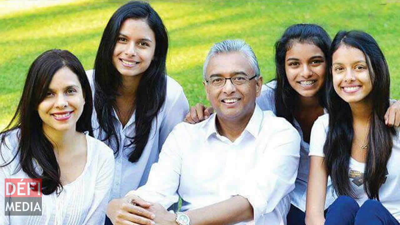 Selon Ses Collaborateurs Pravind Jugnauth Un Homme Minutieux Et   230117 Pravind Famille 