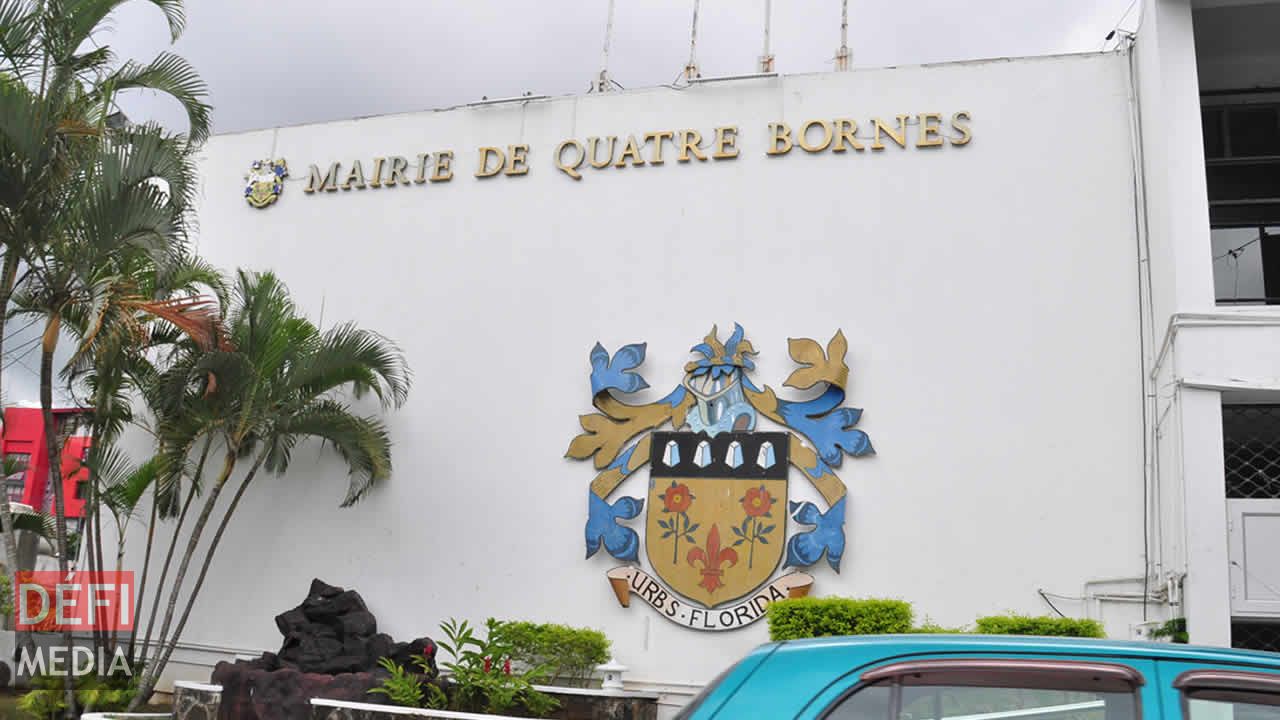 mairie de Quatre Bornes