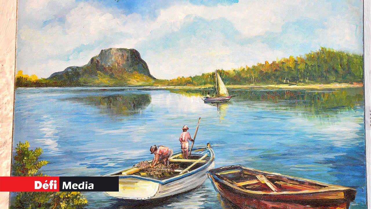 Le Morne a été une source d’inspiration pour Veeraj Kumar Kaneeram.