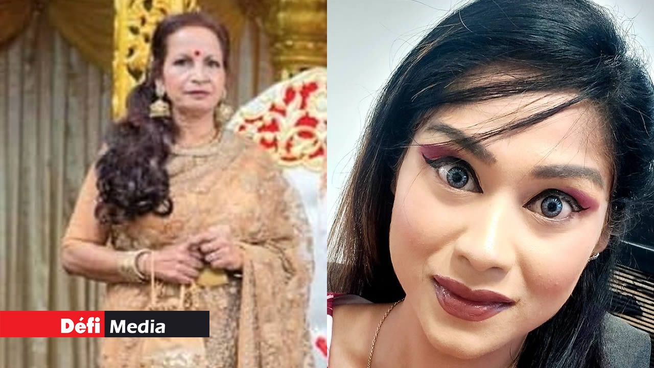 Melany Nagen et  Kamla Bye Krisnajee se complètent.