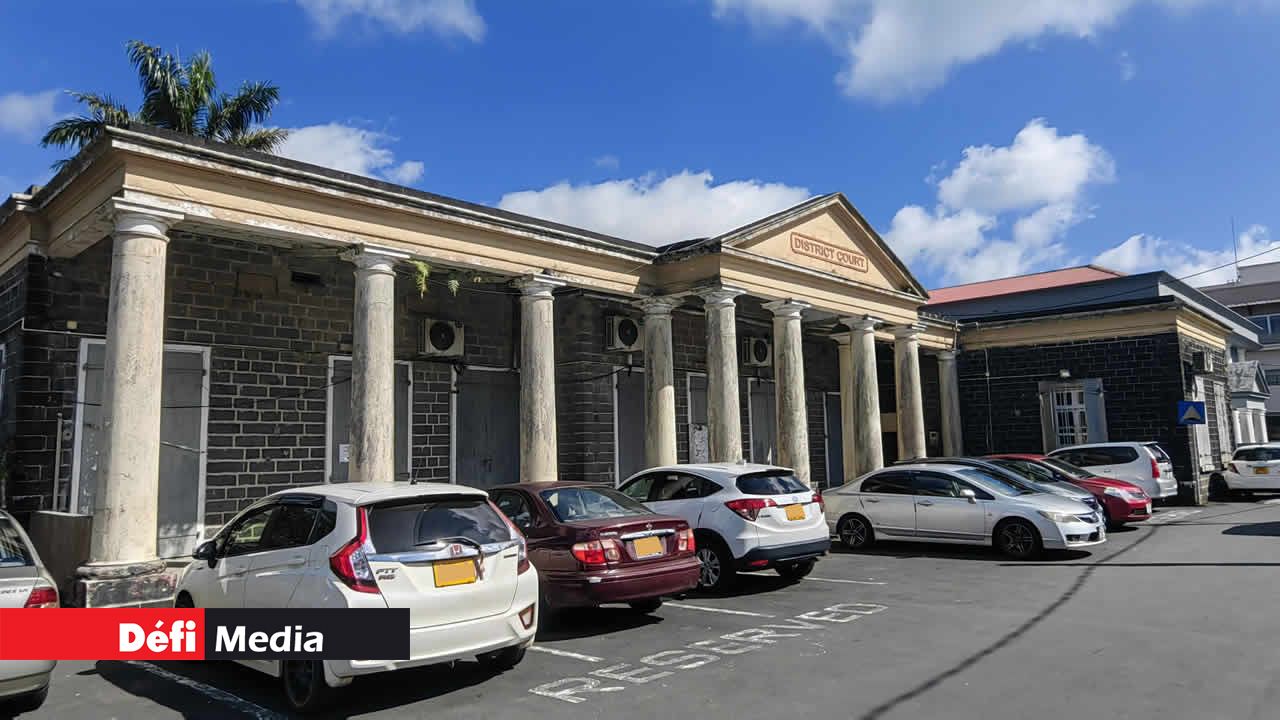 Le Tribunal de Curepipe, un bâtiment historique.