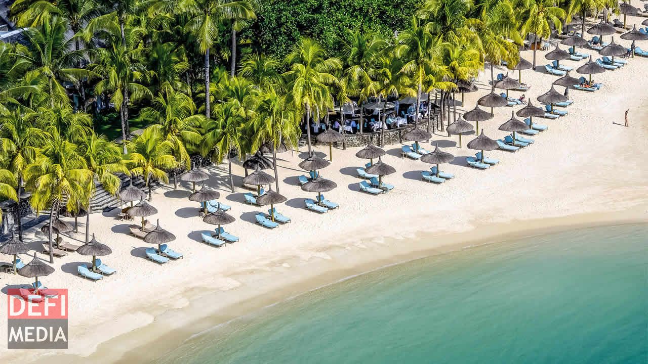 La plage devant l’hôtel Royal Palm, l’un des fleurons du groupe NMH.