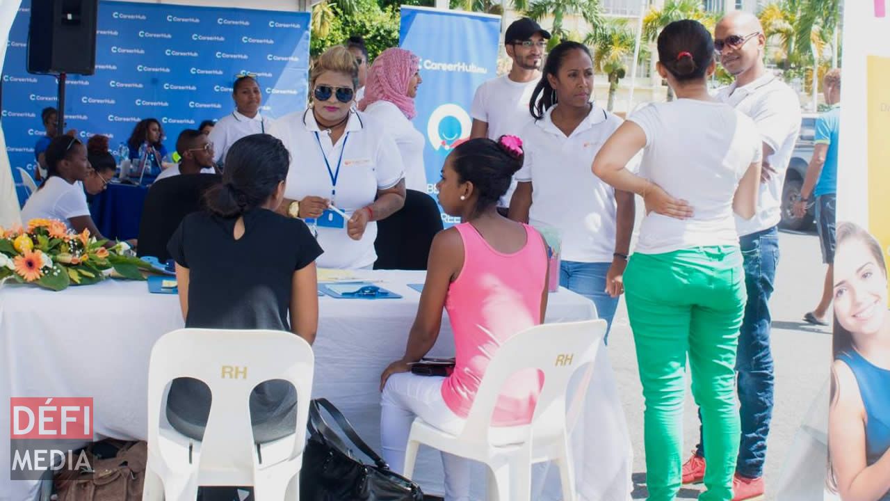 Salon de l’emploi à St-Pierre