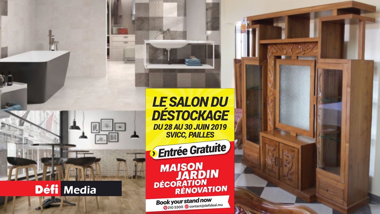 Salon du déstockage