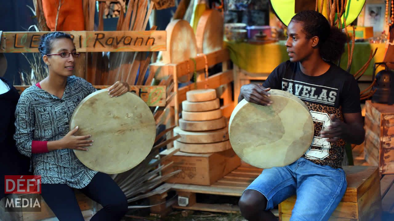 Un atelier de la ravanne est prévu au festival.