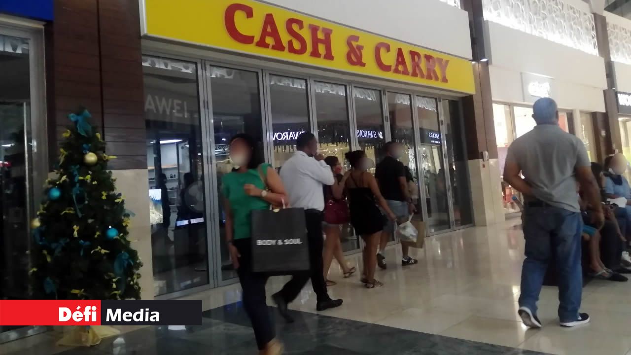 Cash and carry