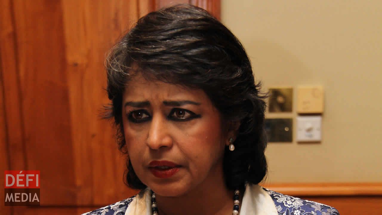 Ameenah Gurib-Fakim.