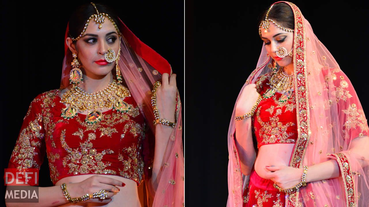 Colours Of Indian Bride