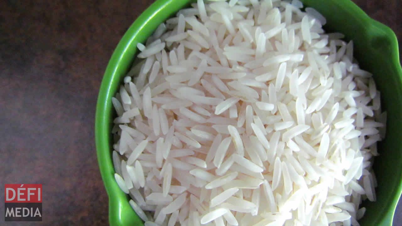 Arroz basmati cocción