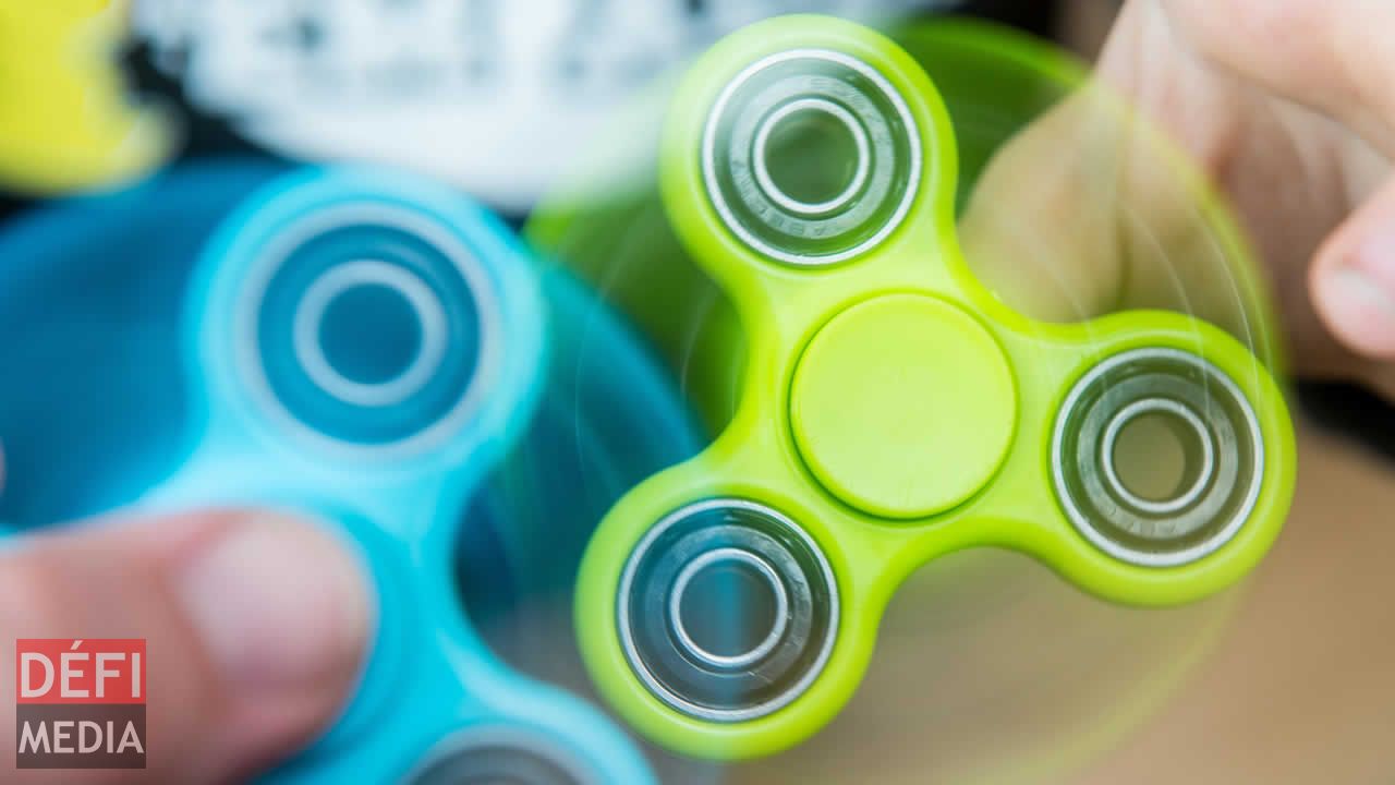 Le Hand Spinner pour se concentrer en ayant un TDAH