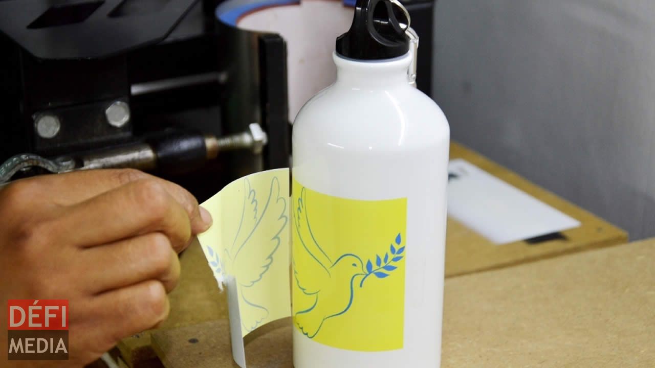 Le produit fini, conçu par Doreen. Le produit fini, conçu par Doreen.