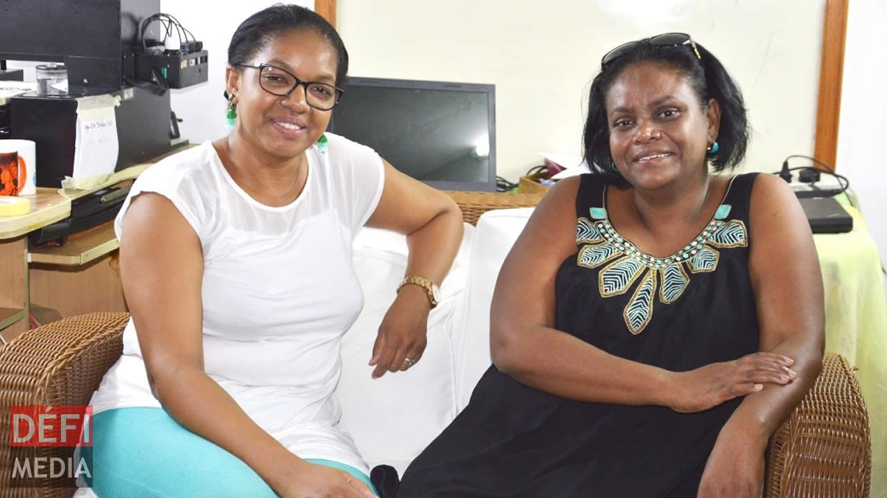 Annelise Power et Doreen Lamarque. Annelise Power et Doreen Lamarque.