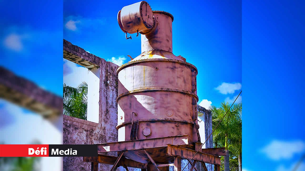 L’appareil à cuire le jus de sucre qui joue un rôle très important dans la fabrication du sucre.