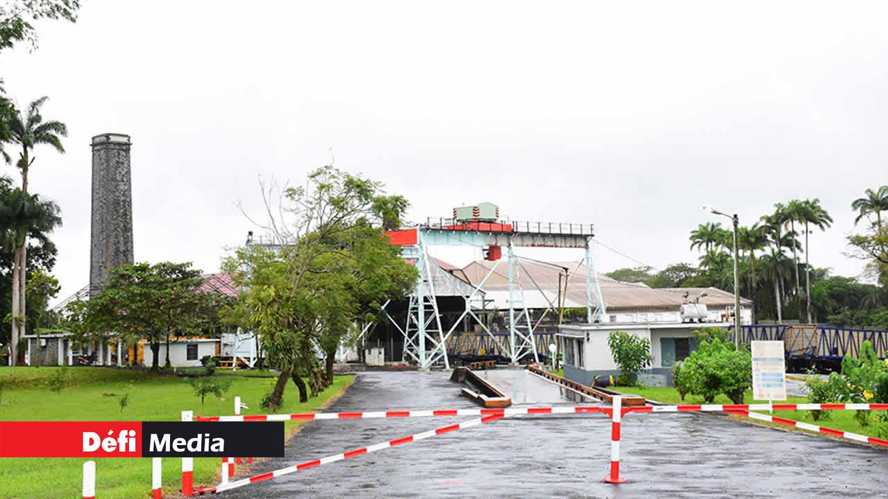 L’usine sucrière de Britannia où des séances de photos sont organisées à cause de la beauté des lieux.