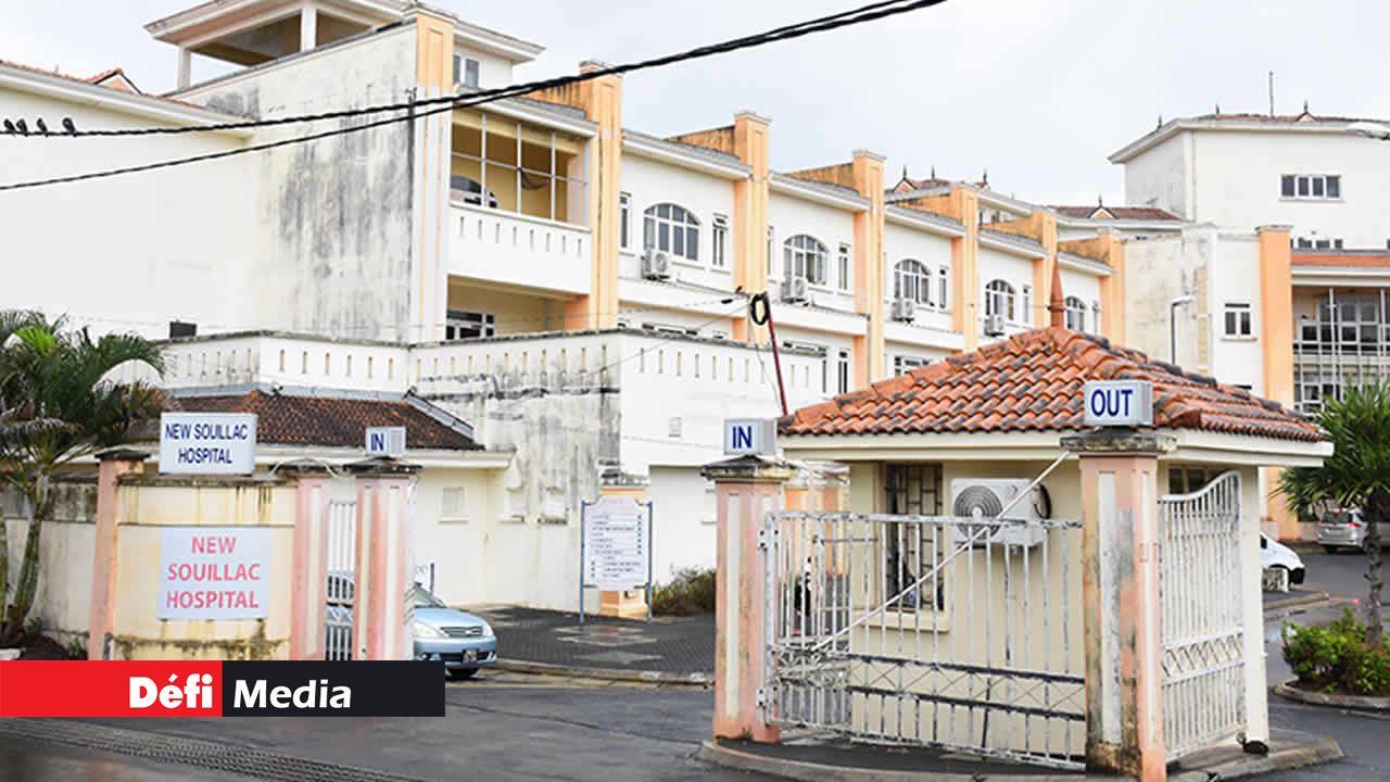 L’hôpital de Souillac où des services médicaux sont offerts à la population locale.