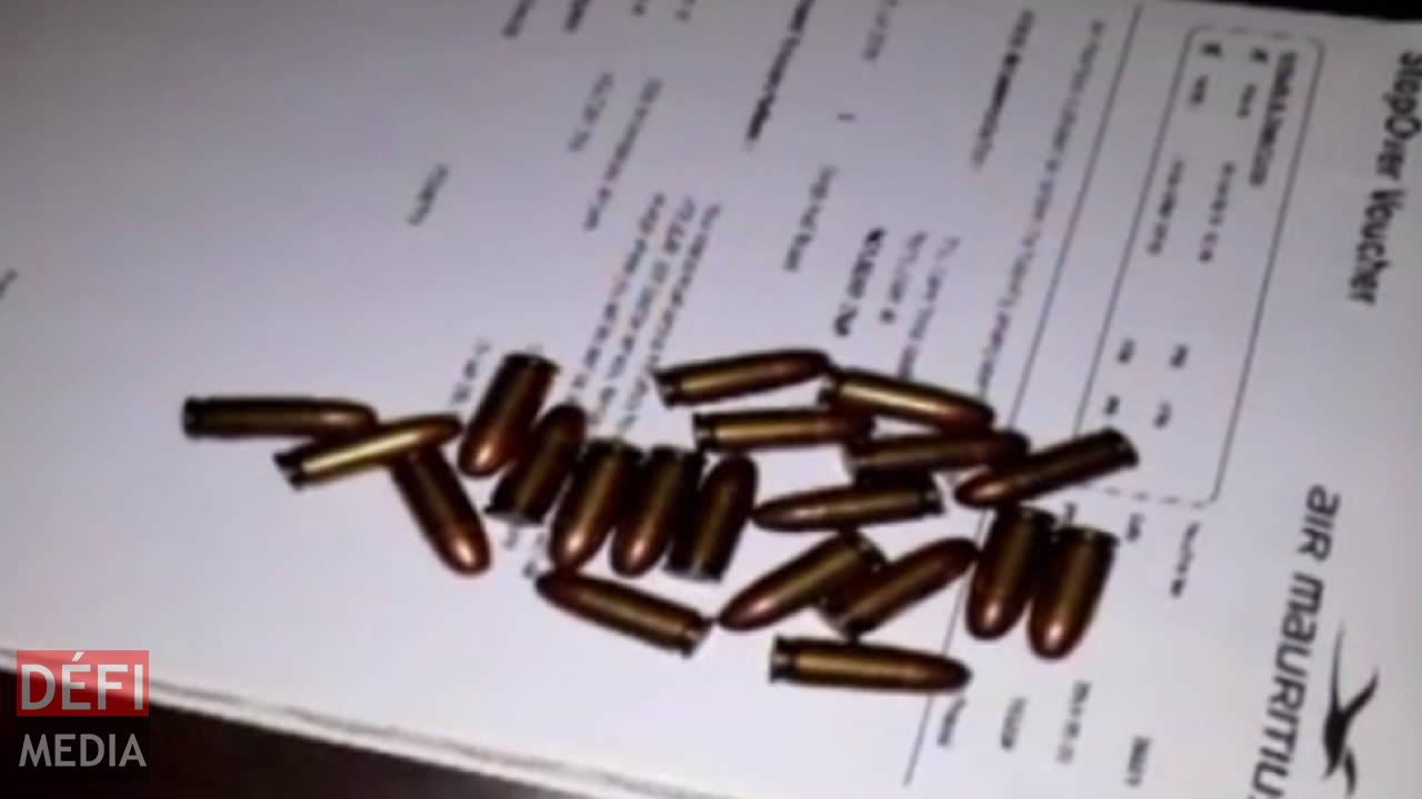 Munitions trouvées sur un vol d’Air Mauritius